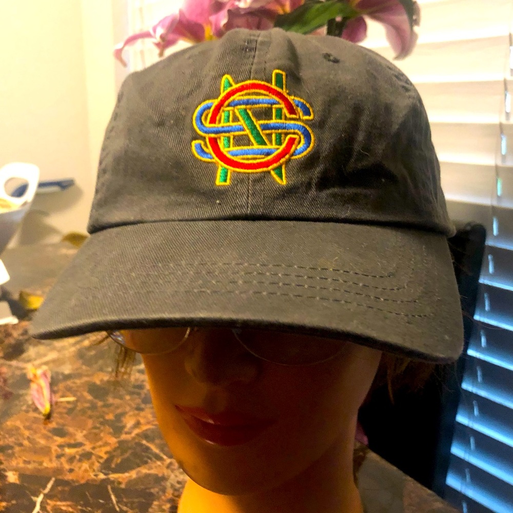 NCS Men’s Charcoal Baseball caps Size Adjustable